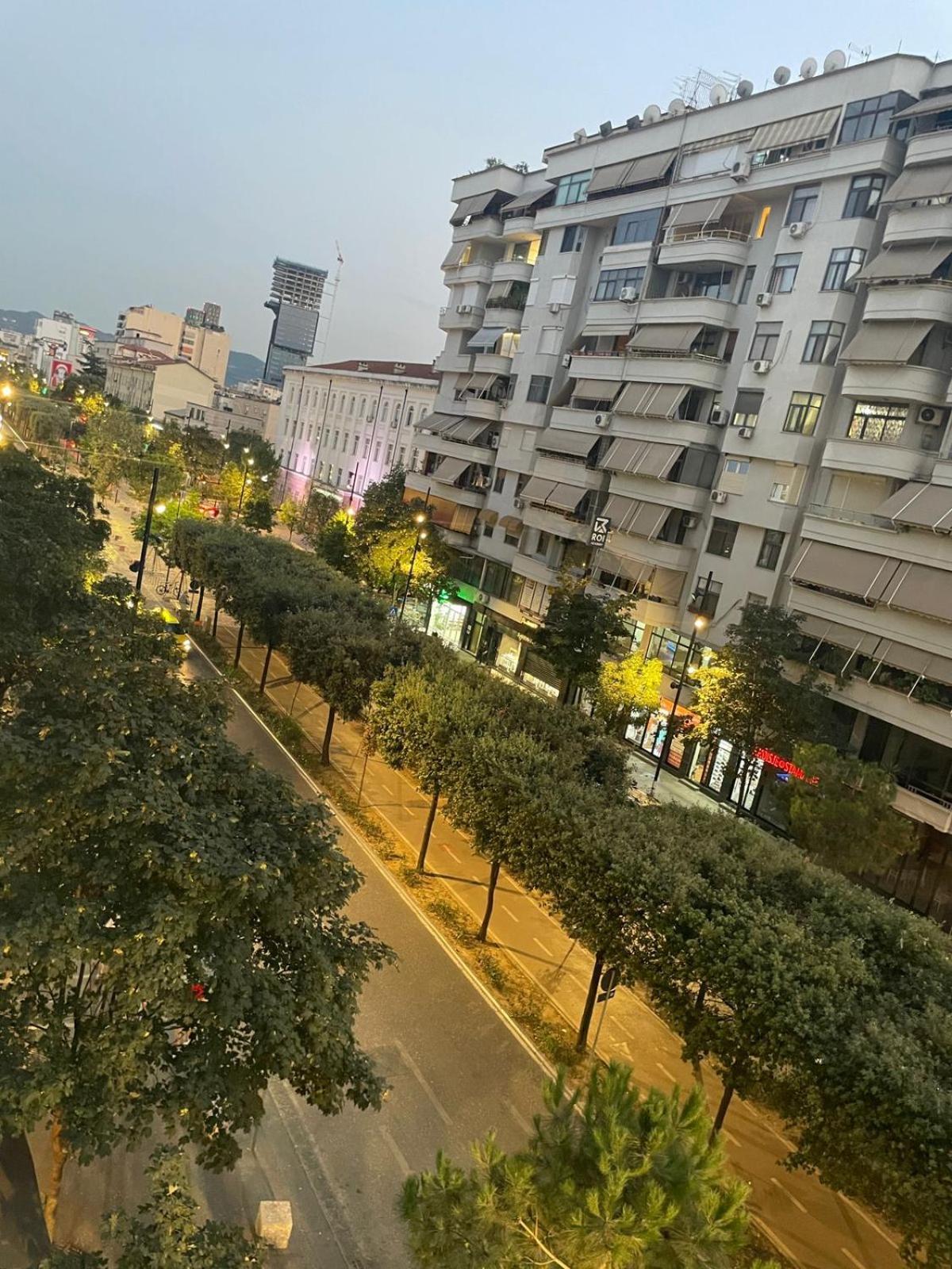 Skyline Studios Tirana Exteriér fotografie